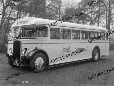 Leyland Cheetah LZ / Leyland Motors Demanstrator / L016743