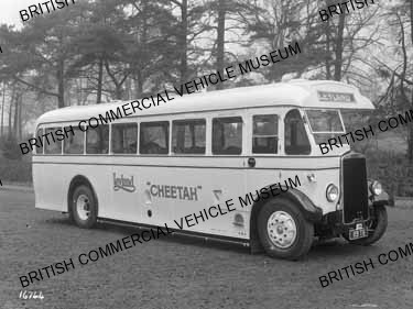Leyland Cheetah LZ / Leyland Motors Demonstrator / L016744