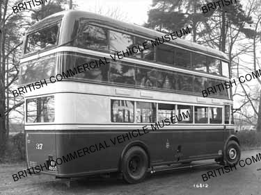 Leyland TD4 / Blackburn Corporation / L016812