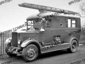Leyland FK5 Special / Borough of Richmond Fire Brigade, 1 / L017030a
