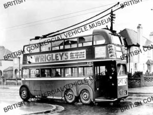 Leyland Trolleybus TTB2 / London Transport, 96 / L017216q