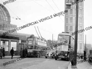 Leyland Trolleybus / London Transport, 93 / L017263q