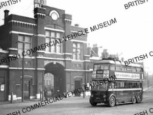 Leyland Trolleybus / London Transport 95 / L017266q