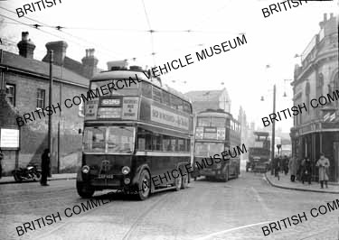 Leyland Trolleybus / London Transport, 100 / L017269q