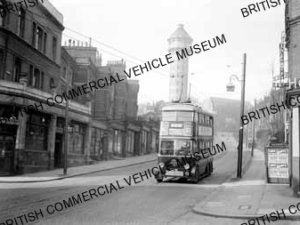 Leyland Trolleybus / London Transport, 95 / L017270q