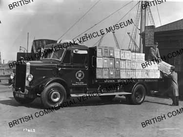 Leyland Cub KZ / John Wightman, Edinburgh / L017642