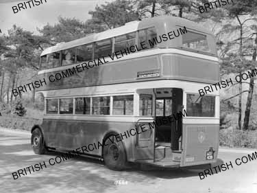 Leyland TD4 / Haslingden Corporation, 19 / L017662