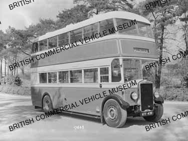 Leyland TD4 / Haslingden Corporation, 19 / L017663