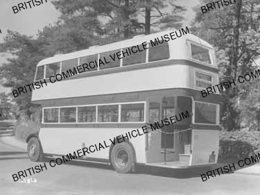 Leyland Titan TD4c / Leyland Motors demonstrator / L017873