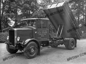 Leyland Beaver TC12 / Tipper / L017916q