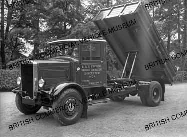 Leyland Beaver TC12 / Tipper / L017916q