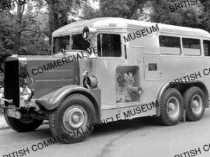 Leyland Terrier TE9 Special / Durham & Northumberland Fire Brigade / L017931a