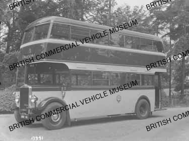 Leyland Titan TD4c / Kippax & District / L017941
