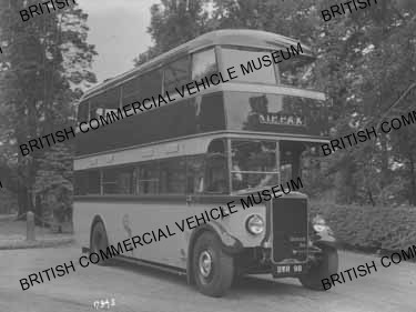 Leyland Titan TD4c / Kippax and District / L017943