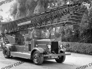 Leyland TLM / Hull City Fire Brigade No.2 / L018502a