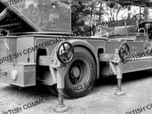 Leyland TLM / Hull City Fire Brigade No.2 / L018505a