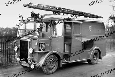Leyland SFK6 / Ilford Fire Brigade / L018974a