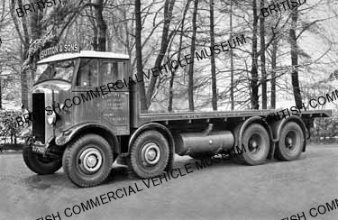 Leyland Octopus TEW8 / Sutton & Sons, St. Helens / L019164a