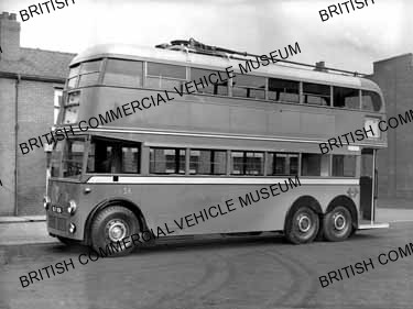 Leyland Trolleybus / London Transport, 656 / L019238q
