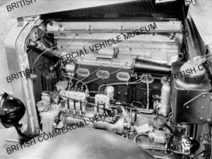 Gardner 5LW Diesel Engine / L019342a