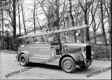 Leyland FK6 / Fleetwood Fire Brigade / L019345a