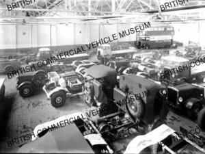 Leyland vehicles awaiting inspection / Various / L019493q