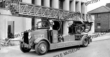 Leyland TLM / City of Newcastle Fire Brigade, 7 / L019699a