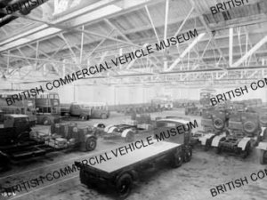 Leyland vehicles awaiting inspection / Various / L019914q