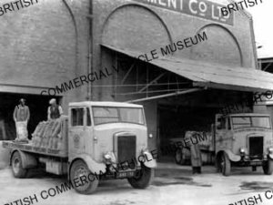 Leyland Beaver / Rugby Portland Cement / L020564a
