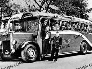 Leyland Tiger TS7 / Samuel Ledgard EUG127 / L020665a