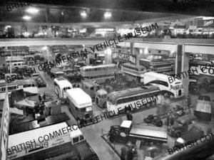Leyland Stand at Show / L020691a