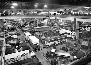 Leyland Stand at Show / L020691a