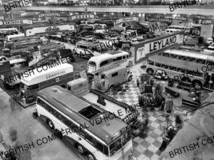 Leyland Stand at Show / L020693a
