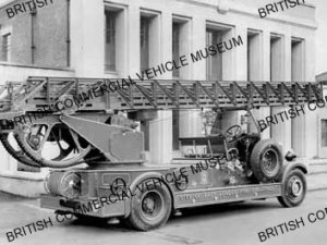 Leyland TLM2A / City of East London Fire Department / L020809a