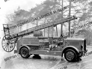 Leyland FK7 / Welwyn Garden City Fire Brigade / L020860a