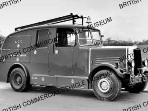 Leyland O.FT4 / London Fire Brigade / L021401a