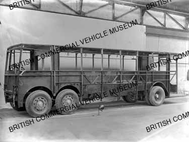 Leyland twin steer trolleybus / London Transport / L021843q