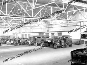 Leyland vehicles awaiting inspection / Various / L021858q