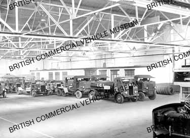 Leyland vehicles awaiting inspection / Various / L021858q