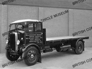 Leyland Beaver TSC9 / Wilcocksons Motors, Manchester / L022184q