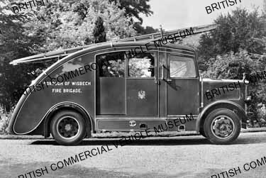 Leyland FK6 / Borough of Wisbech Fire Brigade / L022350a