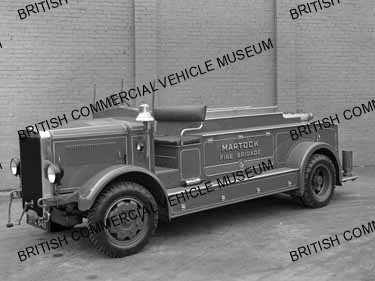 Leyland FK6 / Martock Fire Brigade / L022430q