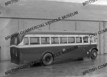 Leyland Tiger TS8c / Rawtenstall Corporation, 45 / L022715q