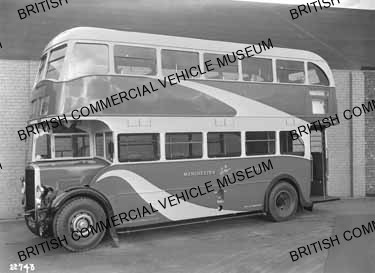 Leyland Titan TD5 / Manchester Corporation, 804 / L022743