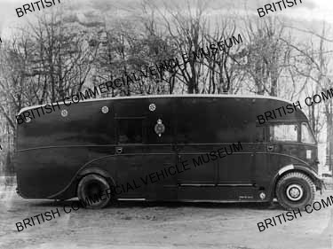 Leyland Tiger TS8 / Lancashire Constabulary / L022931q