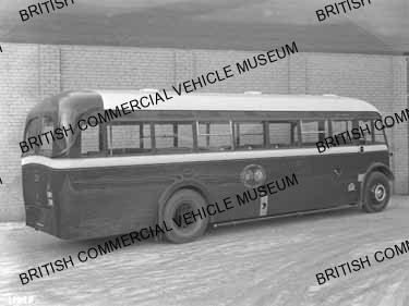 Leyland Tiger TS8 / Todmorden J.O.C., 20 / L022989