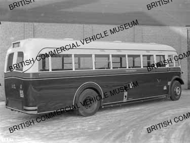 Leyland Tiger TS8 / Ashton-under-Lyne Corporation, 35 / L022991