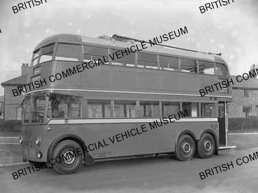 Leyland Trolleybus / London Transport, 1285 / L023204q