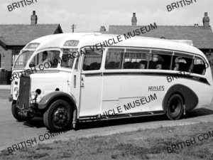 Leyland Cheetah LZ5 / G H Hoyle and Sons Ltd., Haslingden / L023783a