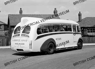 Leyland Cheetah LZ5 / G H Hoyle and Sons Ltd., Haslingden / L023784a
